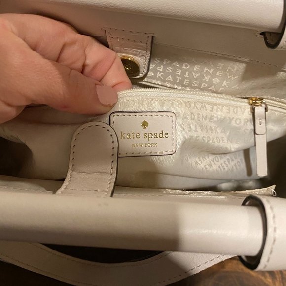 Kate Spade Royal Place Cherise Leather Satchel - Picture 12 of 14